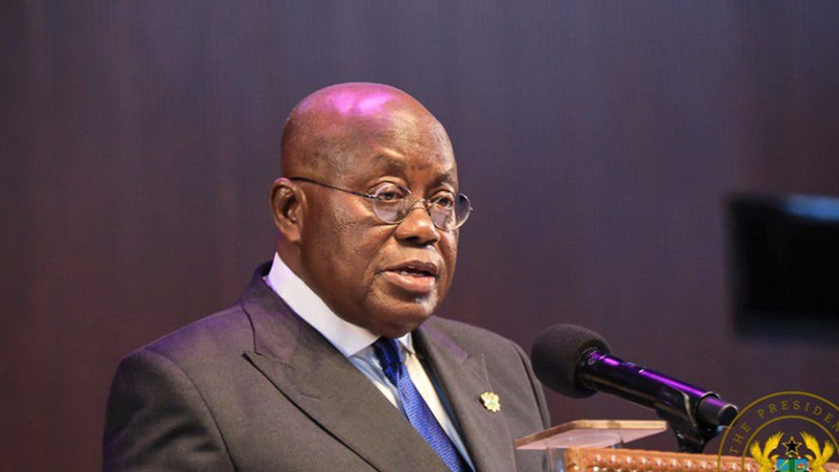 Nana Akufo-Addo refuse de modifier la Constitution pour rester au pouvoir