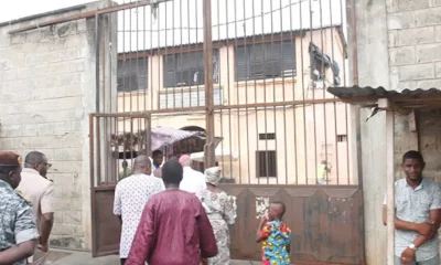 Coupures d’électricité à Lomé : la prison civile en crise