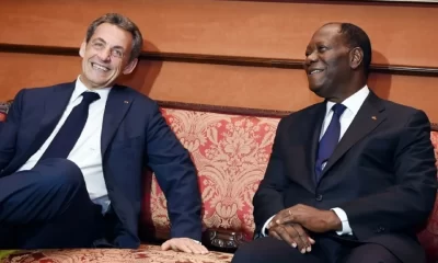 Mission secrète : Sarkozy à Abidjan pour éviter un quatrième mandat d’Ouattara