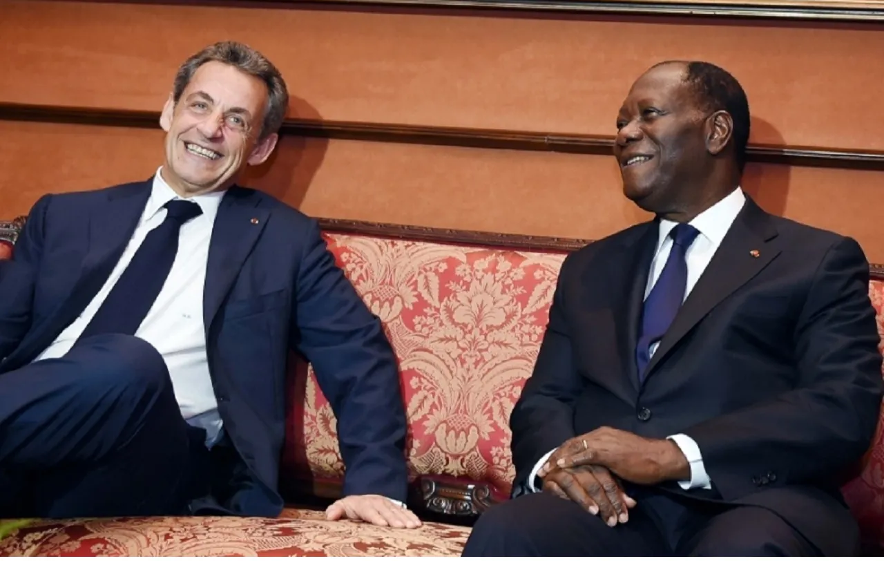 Mission secrète : Sarkozy à Abidjan pour éviter un quatrième mandat d’Ouattara