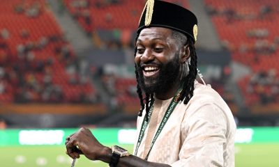 Adebayor : Les légendes du football débarquent à Lomé pour son jubilé