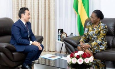 Renforcement des liens entre le Togo et l’Égypte : Victoire Dogbé reçoit le nouvel ambassadeur