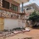 Togo : Effondrement de la façade du siège de la Caisse de Retraite du Togo (CRT)