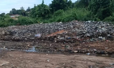 Togo - Atakpamé : Ville des sept collines devient montagne des ordures