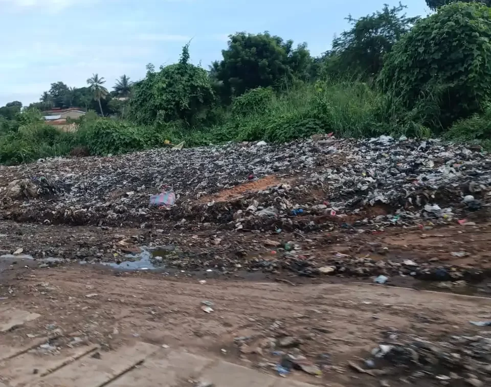 Togo - Atakpamé : Ville des sept collines devient montagne des ordures