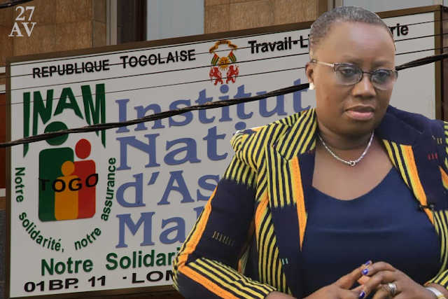 Togo : Myriam Dossou-d'Almeida cède la direction de l'INAM à un nouveau directeur général