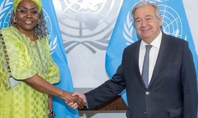 Sarah Safyn Fyneah, Ambassadrice du Libéria à l'ONU, démissionne après huit mois de service