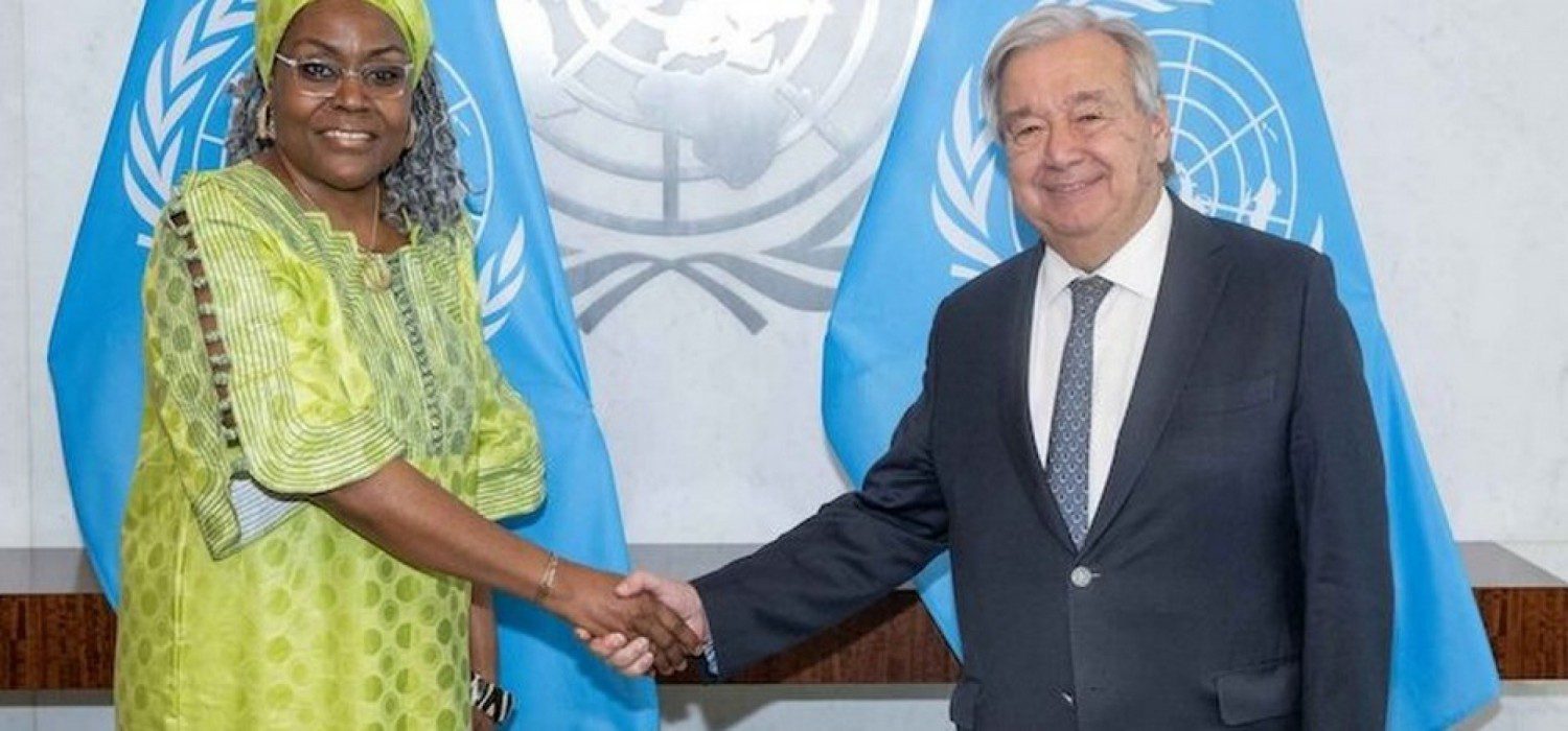Sarah Safyn Fyneah, Ambassadrice du Libéria à l'ONU, démissionne après huit mois de service