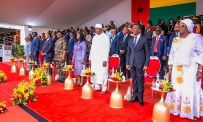 Guinée-Bissau : le président représenté aux célébrations de l’indépendance