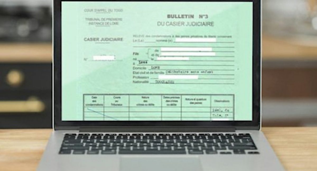Demande de casier judiciaire au Togo : Les procédures évoluent