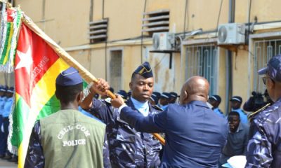 Togo : le nouveau Directeur de la Police National prend officiellement ses fonctions