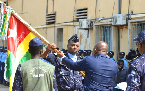 Togo : le nouveau Directeur de la Police National prend officiellement ses fonctions