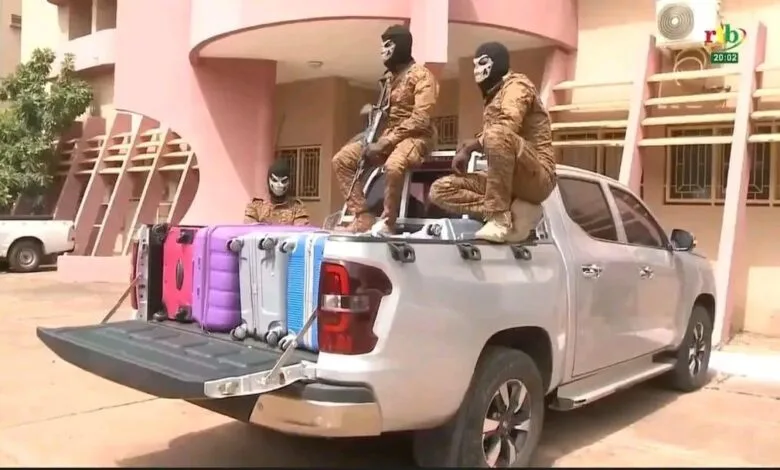 Burkina Faso : Arrestation d'un homme avec 5 milliards FCFA