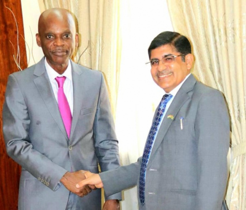 Togo : Fin de la mission de l'ambassadeur de l'Inde