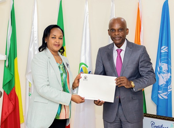Rosemary Mbabazi, désignée comme ambassadrice du Rwanda auprès du Togo".