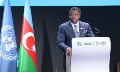 COP29 à Bakou : Voici l'intégralité du discours du Président Faure Gnassingbé