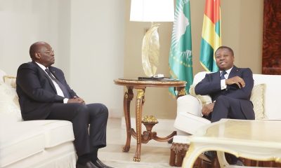 Togo : Échanges entre le chef de l’État et le Vice-président de la Côte d’Ivoire