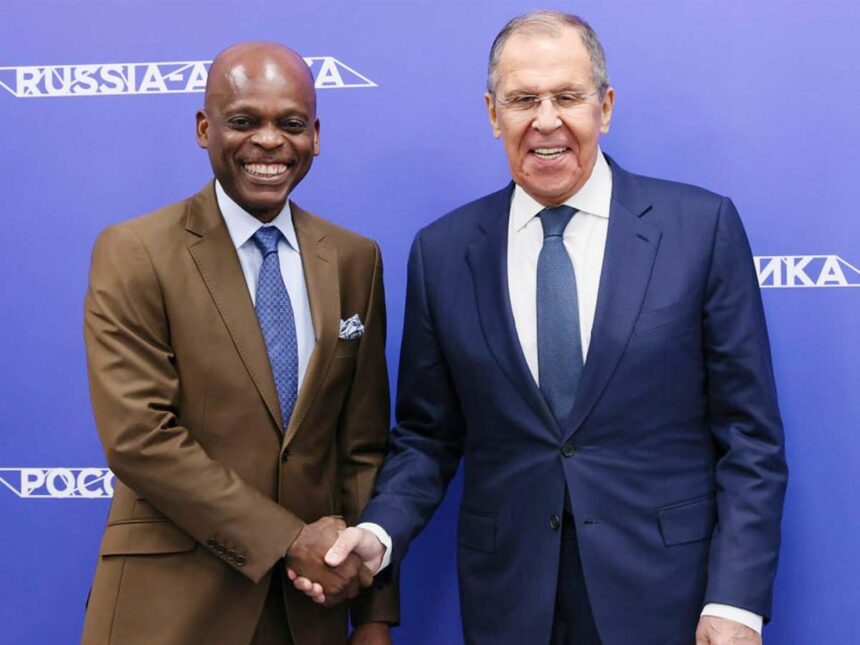 Russie-Togo : Robert Dussey et Sergueï Lavrov scellent un nouveau chapitre de coopération