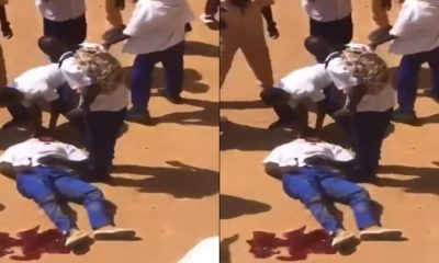 Drame au lycée Donka : un élève perd la vie après une chute fatale du 3e étage (vidéo)