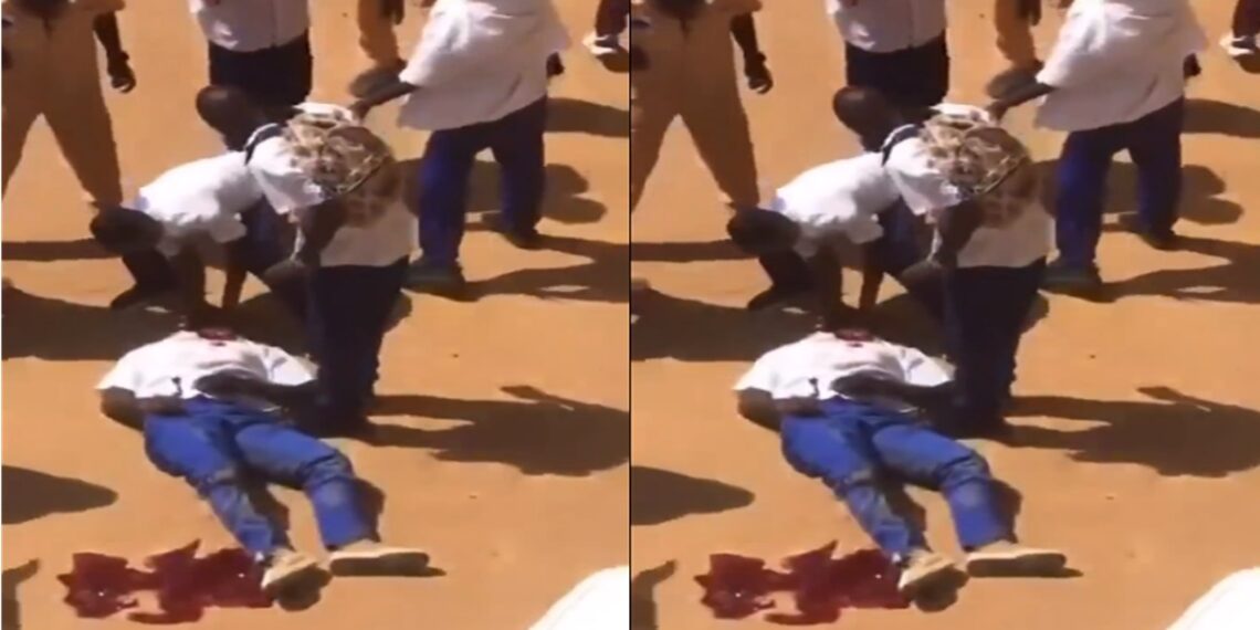 Drame au lycée Donka : un élève perd la vie après une chute fatale du 3e étage (vidéo)