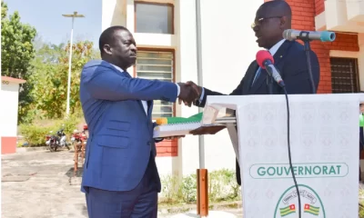 Togo : Le Général Maganawé Dadja installé gouverneur des Plateaux