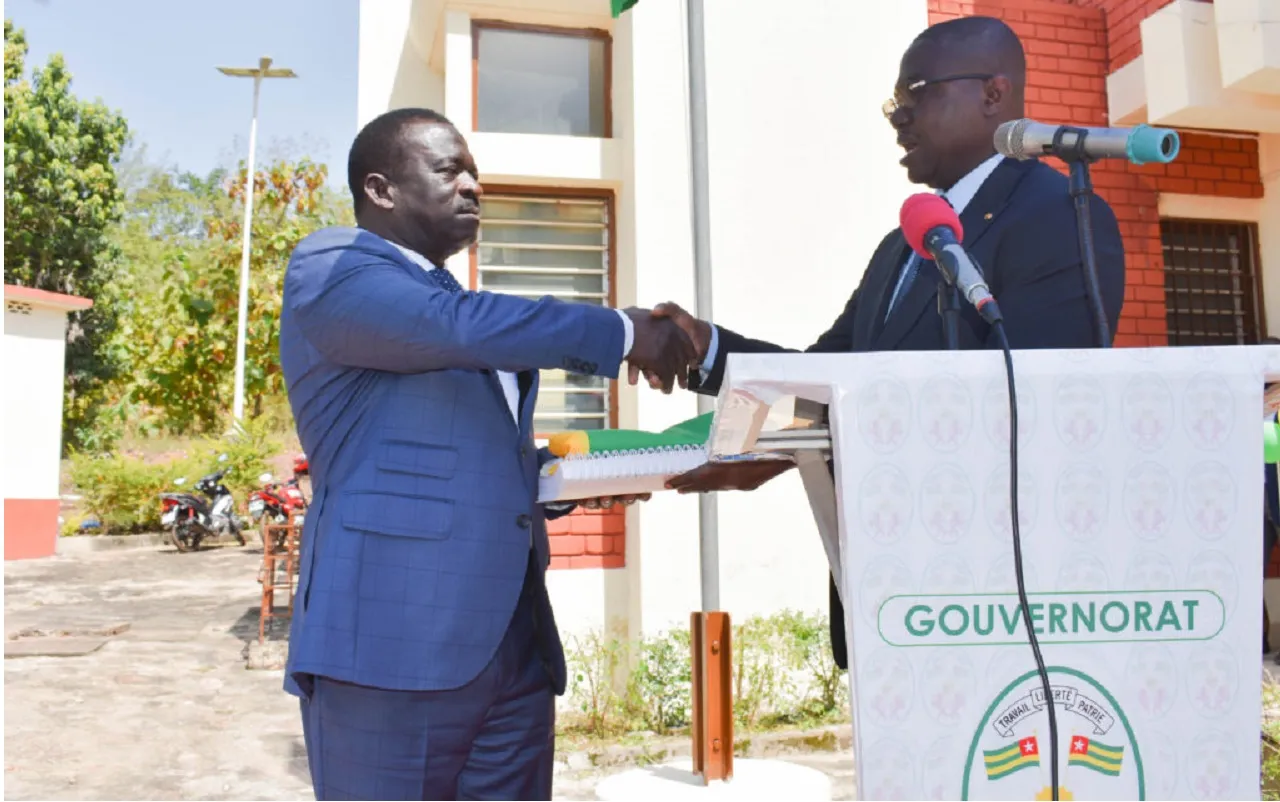 Togo : Le Général Maganawé Dadja installé gouverneur des Plateaux