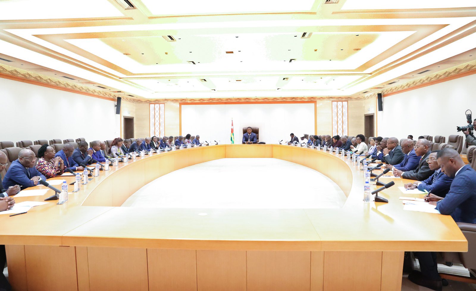 Togo : Tout sur le conseil des ministres du 05 novembre 2024