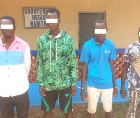 Togo : Arrestation de quatre suspects pour trafic d’organes et profanation de tombes à Tsévié