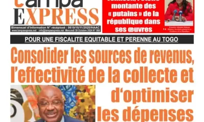Togo : La HAAC suspend Tampa Express pour 3 mois après un article diffamatoire