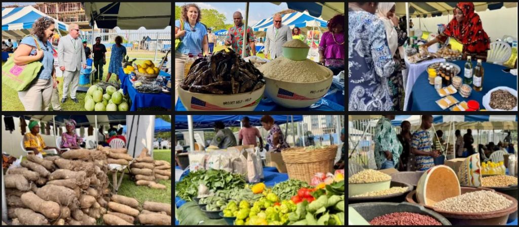 Togo : Une foire locale s’installe à l’ambassade des États-Unis