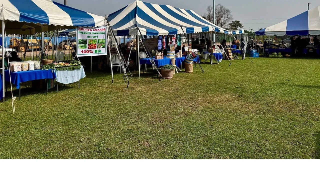 Togo : Une foire locale s’installe à l’ambassade des États-Unis