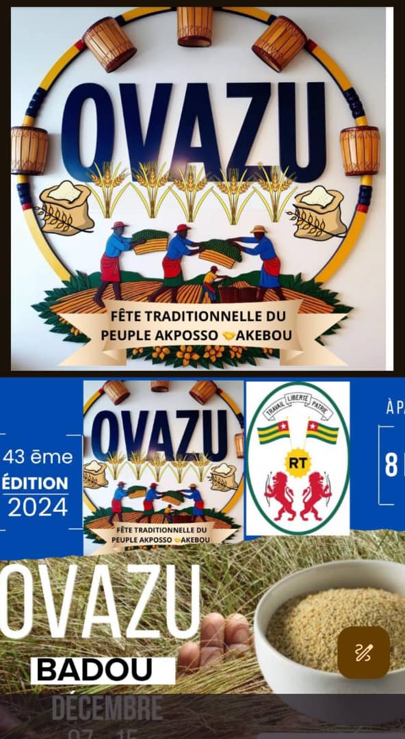 Célébration des traditions : la fête annuelle des peuples Akposso et Akébou