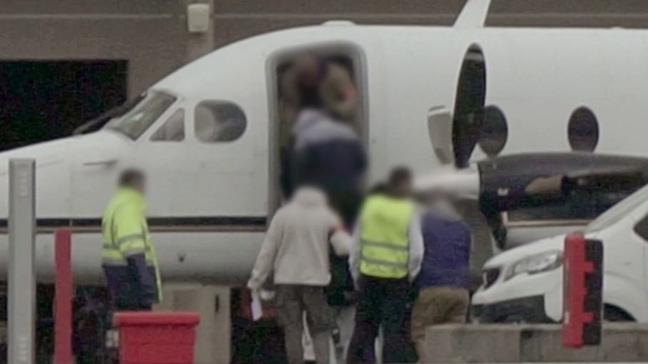 France : Des migrants renvoyés par jet privé