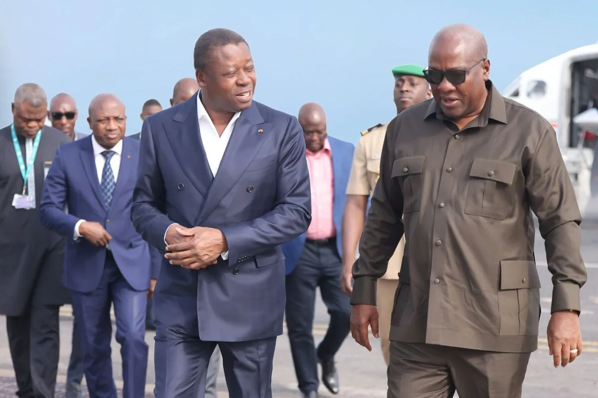 Faure Gnassingbé et John Dramani Mahama : Une alliance secrète qui pourrait bouleverser l’Afrique de l’Ouest