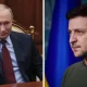 Vladimir Poutine et Volodymyr Zelensky : Le 25 décembre qui a choqué le monde