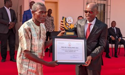 Prix de l’excellence 2024 : Les agents les plus méritants du ministère des Affaires étrangères primés