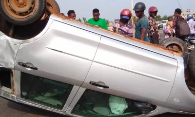 Drame à Lomé : Collision meurtrière qui fait une victime