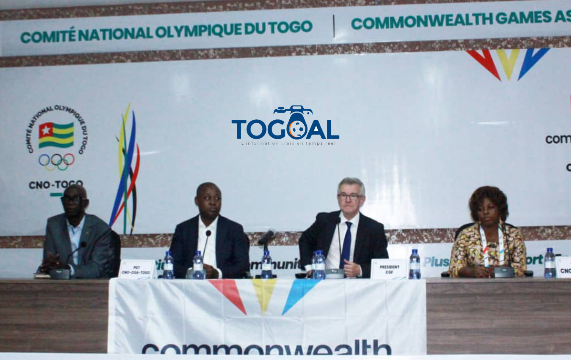 Togo : La foire internationale de Lomé sous les projecteurs mondiaux grâce à une visite de marque de Chris Jenkins