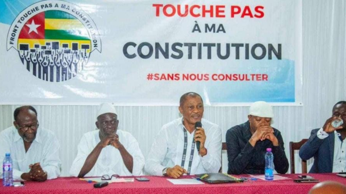 Togo : "Touche Pas à Ma Constitution" accuse le gouvernement de manipuler les élections Sénatoriales