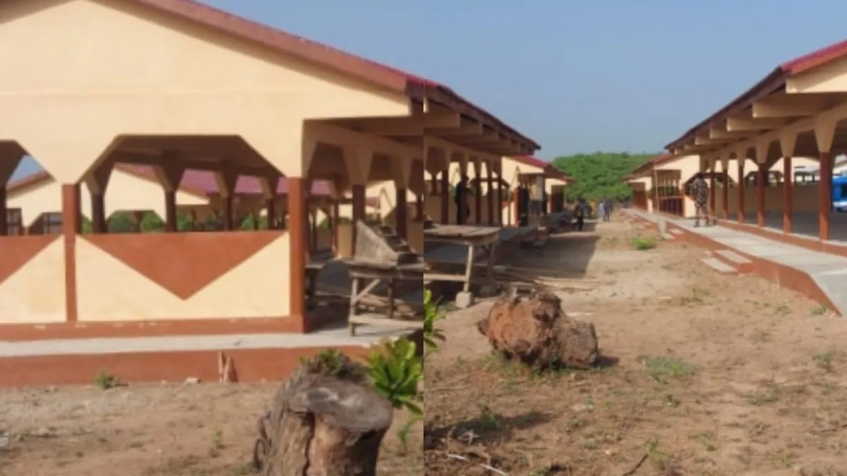 "Kouloumi : Un Nouveau Marché Moderne, Pilier du Développement Local au Togo"