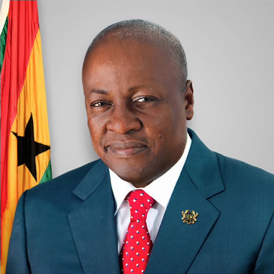 Ghana : John Dramani Mahama élu président
