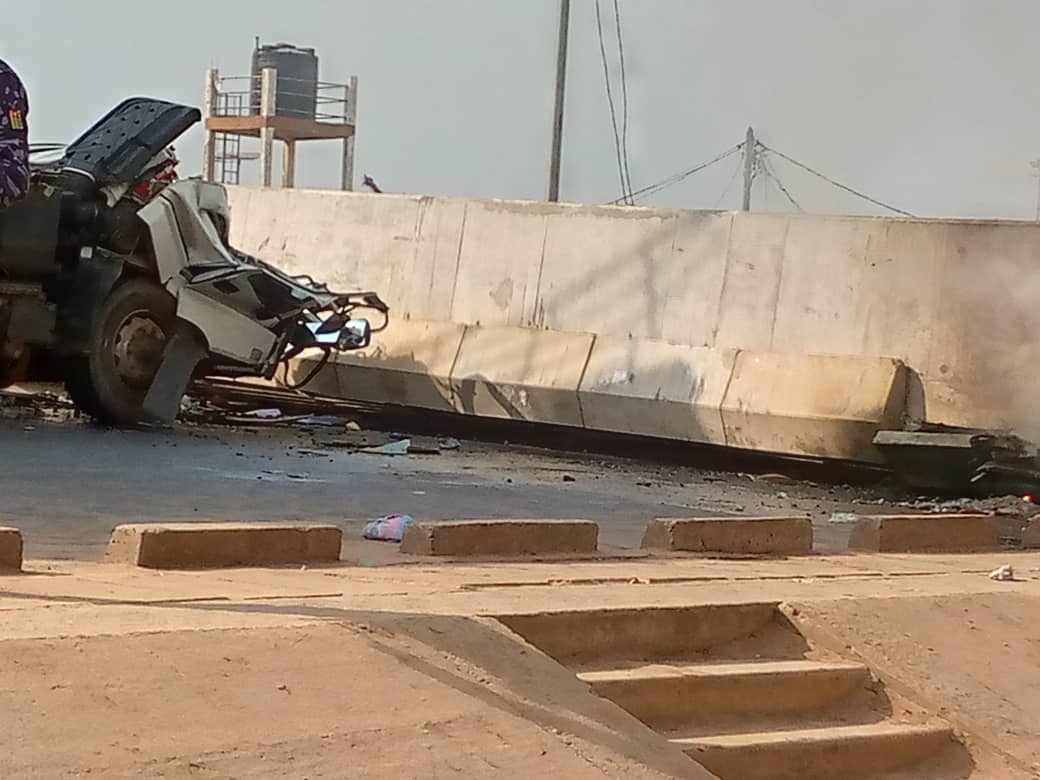 Accident/Effondrement de la passerelle d'Agoè-Zongo : Le bilan est lourd (Communiqué officiel) !