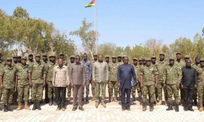 Surprise de Noël : Faure Gnassingbé parmi les soldats en plein cœur des Savanes