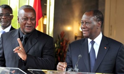Côte d'Ivoire : Ouattara exprime ses vœux de succès à Mahama et annonce une collaboration renforcée