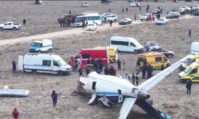 Drame de Noël : Mystère autour du crash d’un avion au Kazakhstan