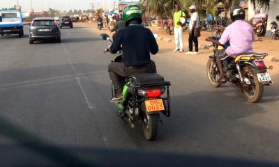 Attention danger ! Zone glissante signalée près d’Agoè Zongo
