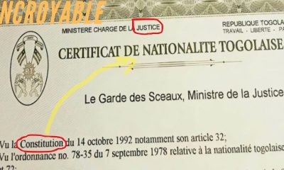 Togo : Demandez votre certificat de nationalité en ligne dès maintenant