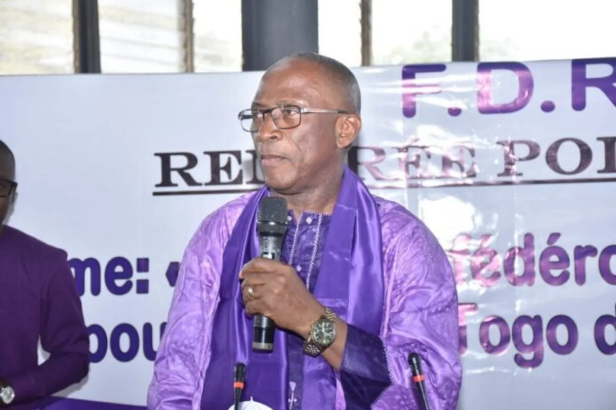 FDR : Huit ans de lutte pour un Togo nouveau