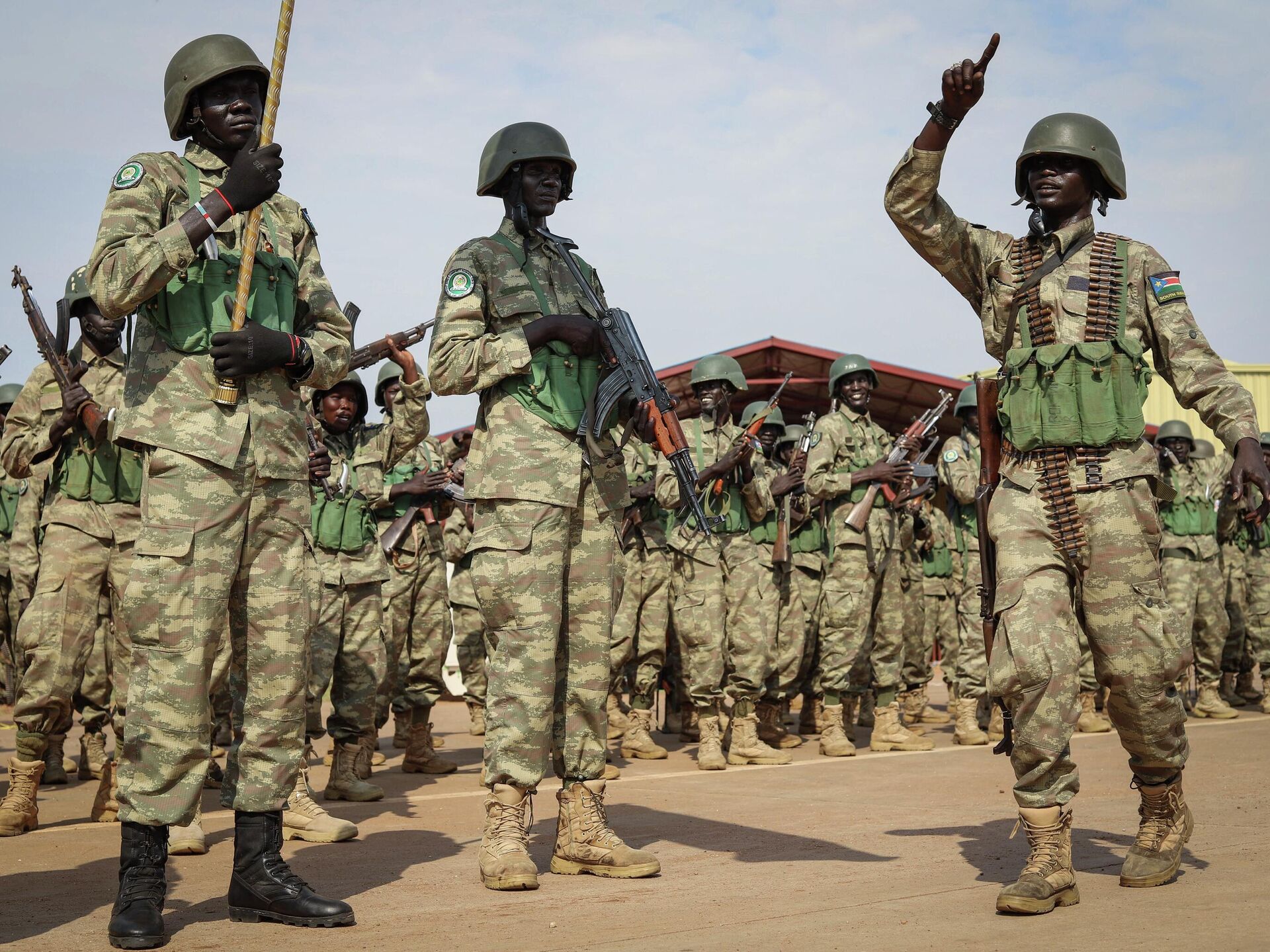 Voici le classement 2025 des puissances militaires en Afrique