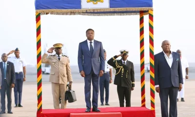 Investiture de John Dramani Mahama : Les images de Faure Gnassingbé à Accra